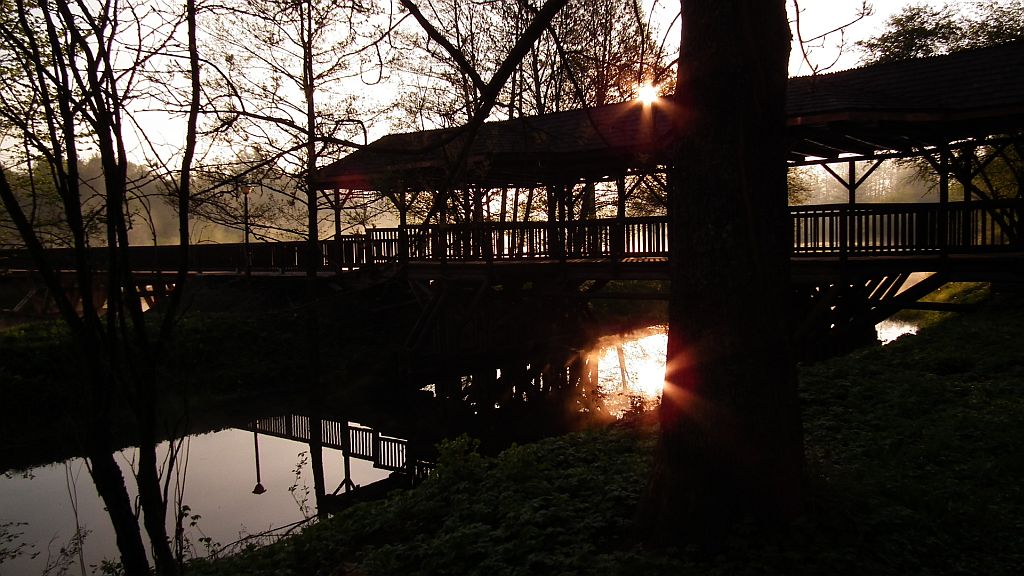 Kładka nad Narewką