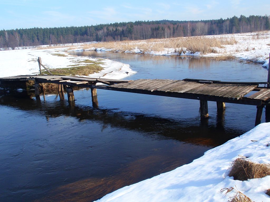 Supraśl wczesną wiosną