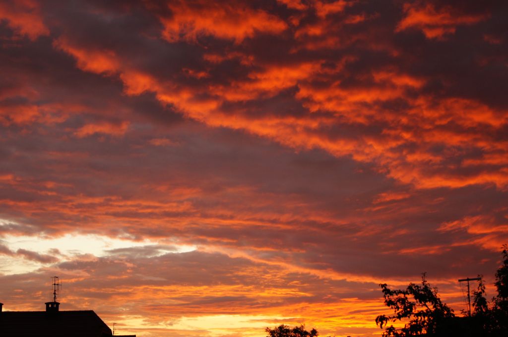 Wieczór nad Białymstokiem