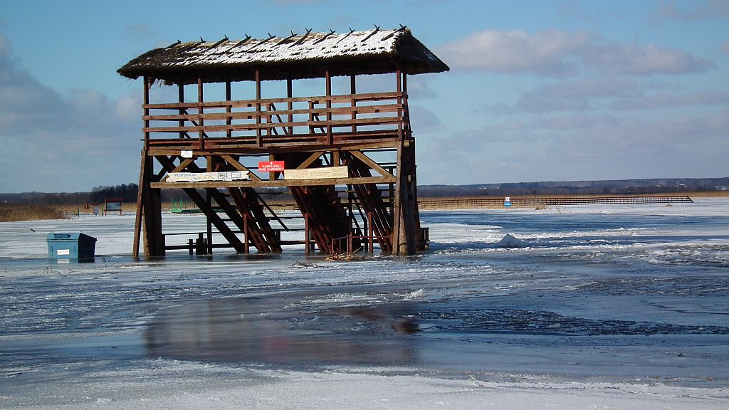 Wieża widokowa w Waniewie